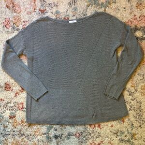 J.Jill gray sweater XS